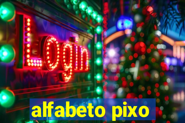 alfabeto pixo